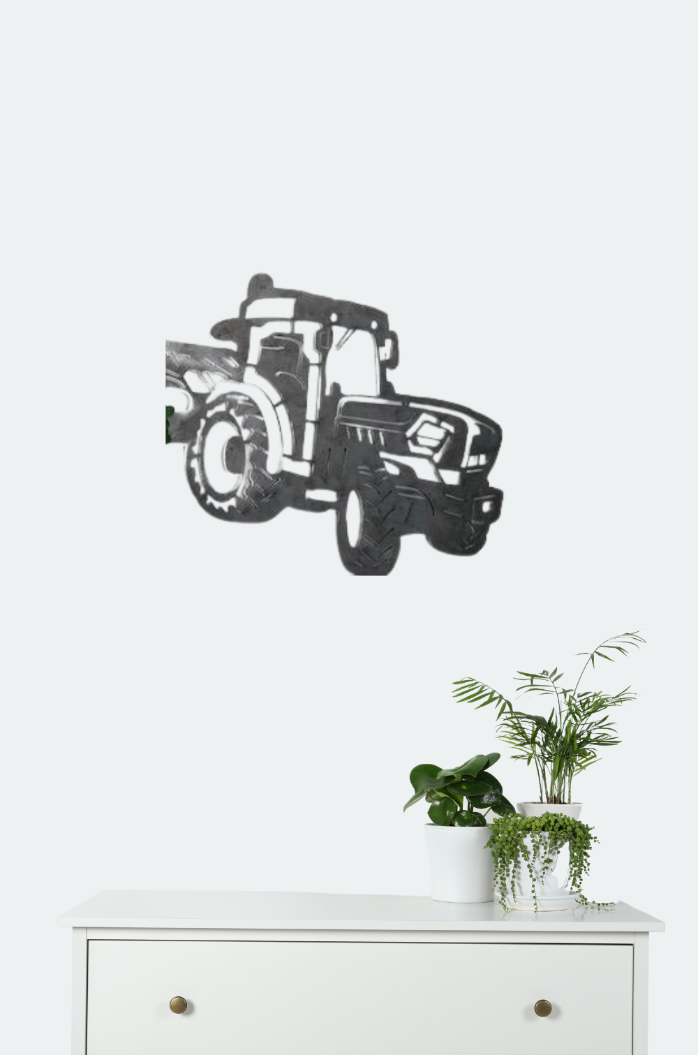 AR0168 Découpe plasma Tracteur positif