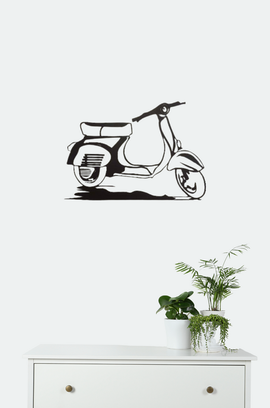 AR0154-1 Découpe plasma Vespa positif fin