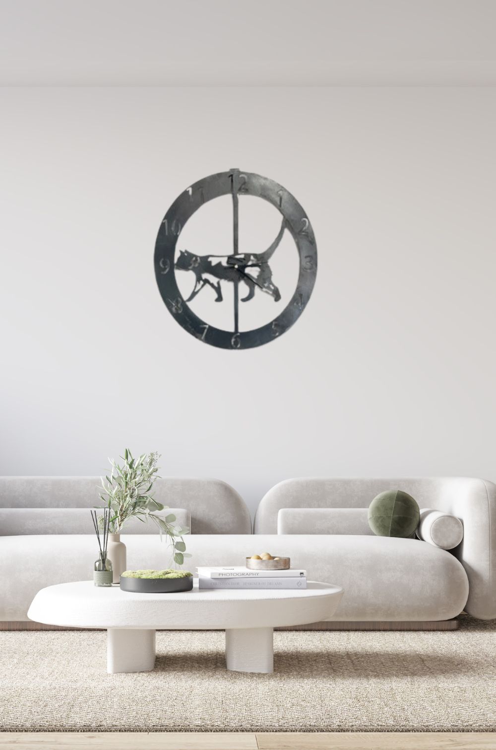 AR0297 Pendule Chat