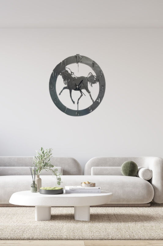 AR0299 Pendule Cheval