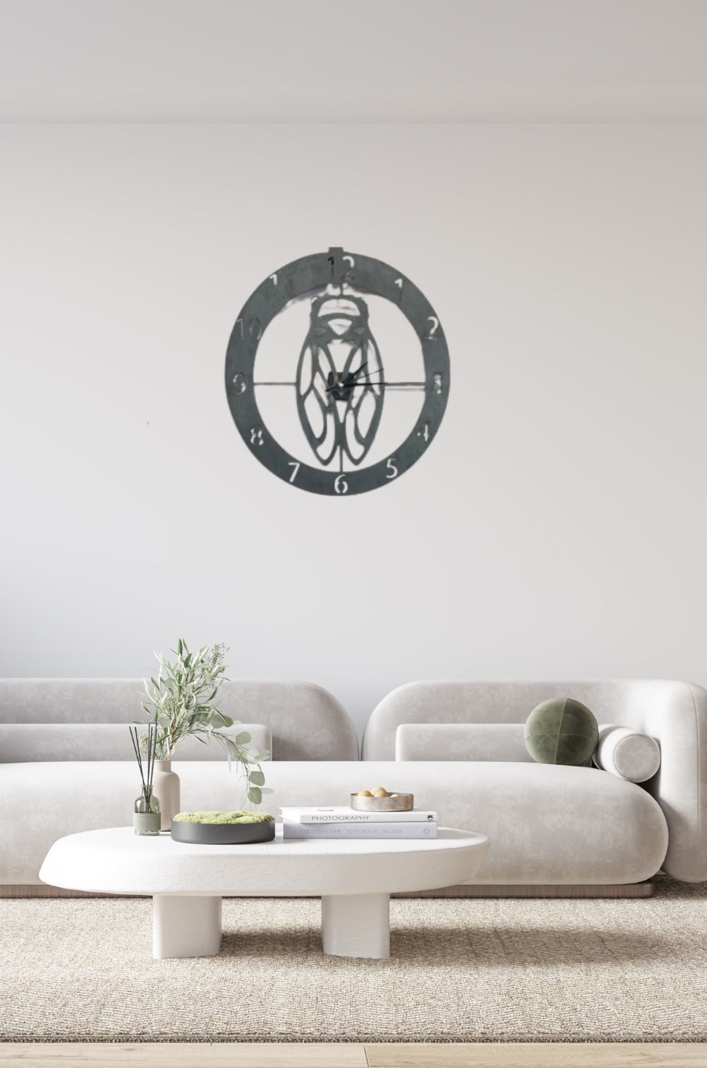 AR0277 Pendule Cigale