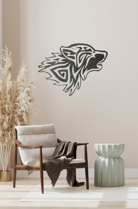 Découpe plasma Tête de Loup