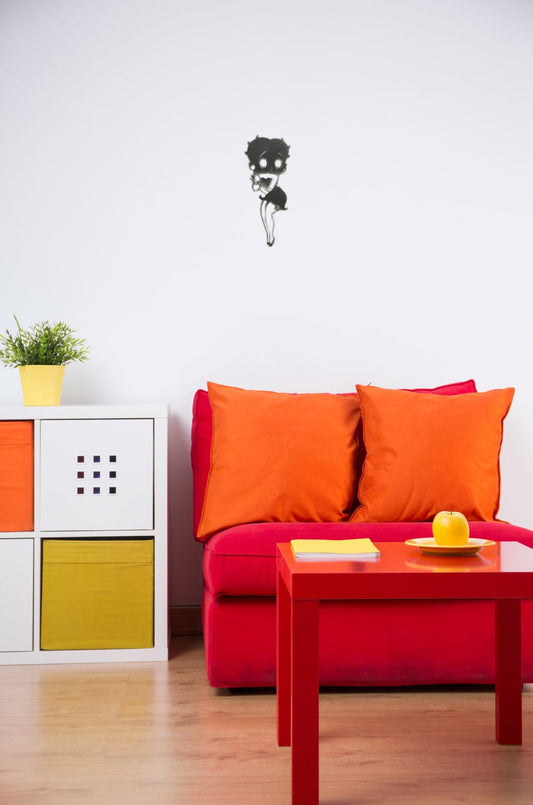 Découpe plasma Betty Boop