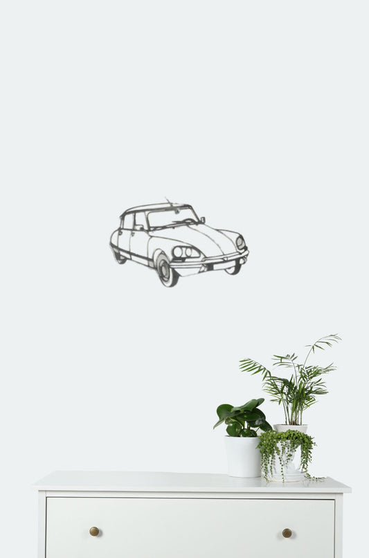 AR0136 Découpe plasma Citroën DS