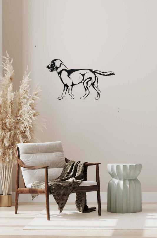AR0008 Découpe plasma Chien de chasse