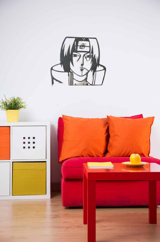 Découpe plasma Tête Naruto