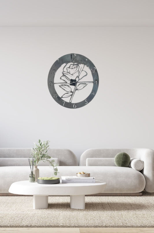 AR0329 Pendule Rose