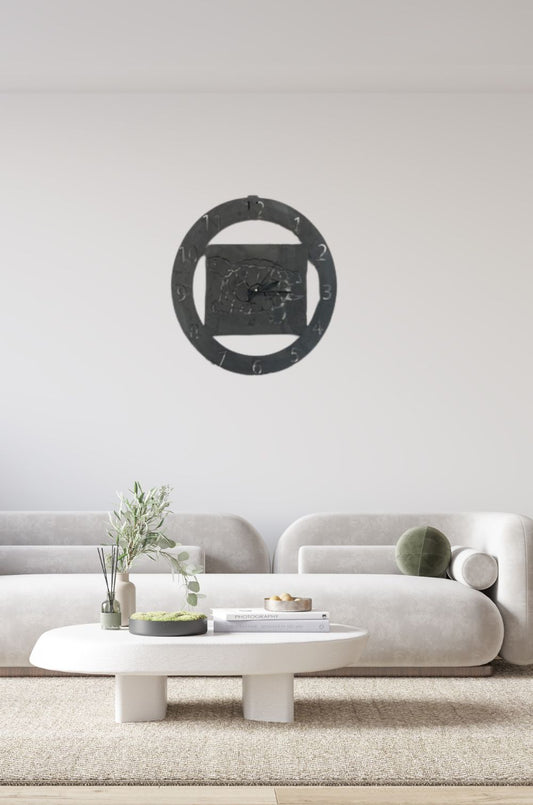 Pendule Tortue