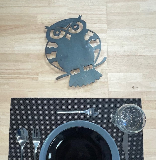 AR0061 Dessous de plat Hibou