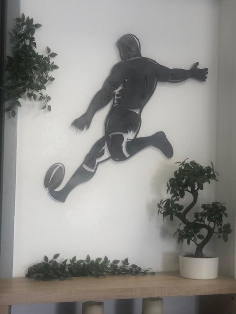 AR0094 Découpe plasma Rugbyman