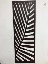 Découpe plasma Feuille de palmier