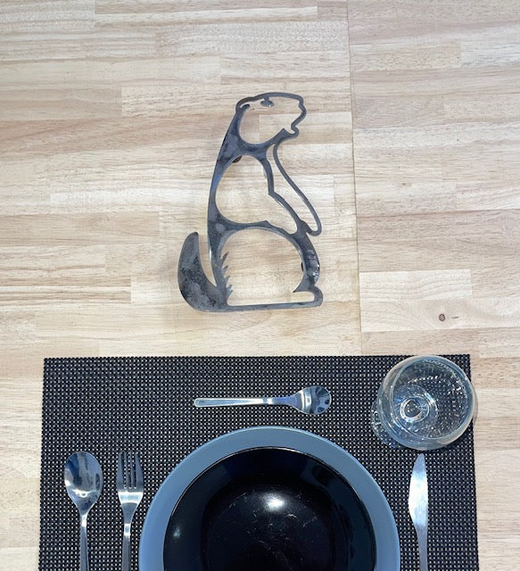 AR0446 Dessous de plat Marmotte