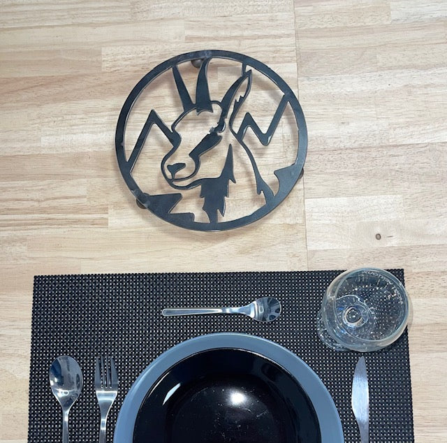 Dessous de plat Chamoix négatif