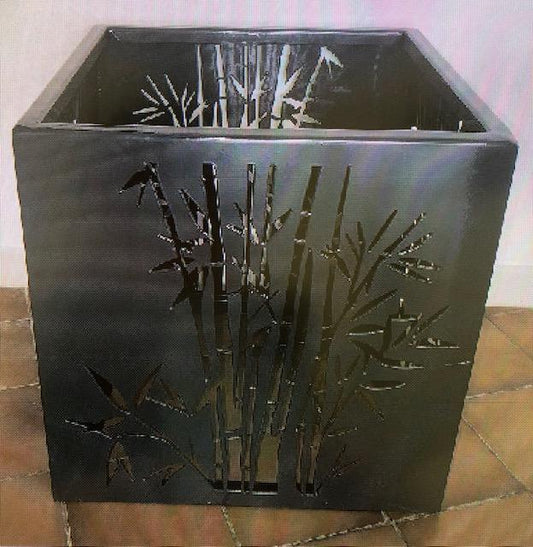Découpe plasma Bac à fleurs Bambou