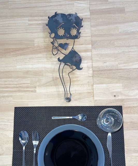 Dessous de plat Betty Boop