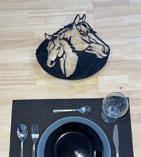 Dessous de plat Chevaux