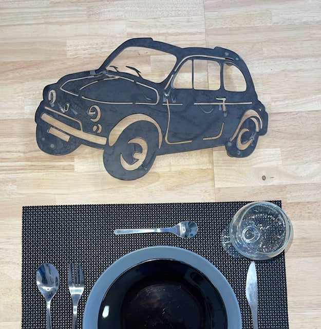 AR0537 Dessous de plat Fiat 500