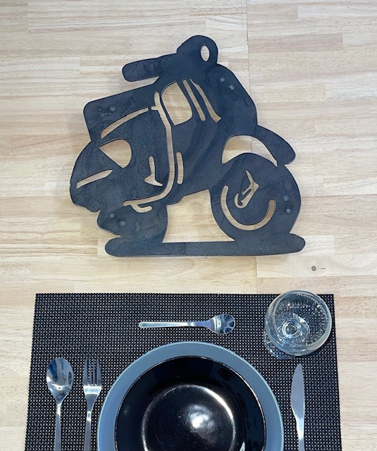 Dessous de plat Vespa