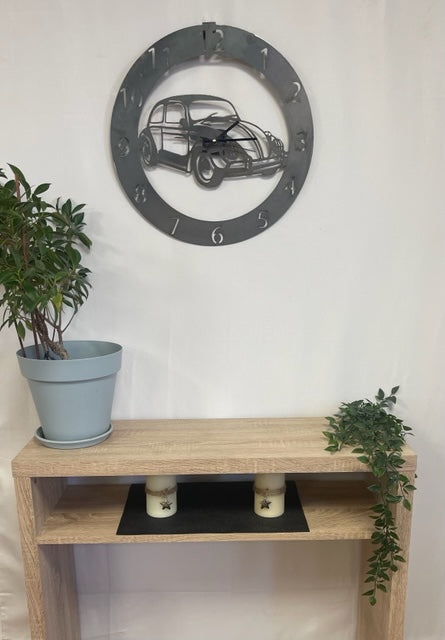AR0562 Pendule Voiture Coccinelle