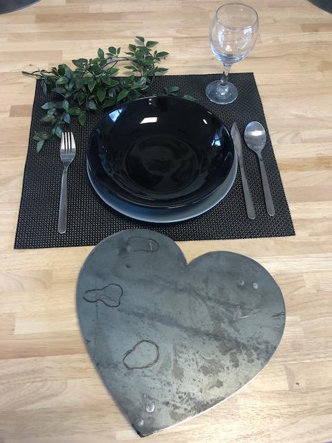 AR0146 Dessous de plat Coeur